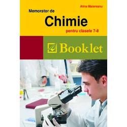 Booklet Srl - Memorator de chimie 7_8 2011