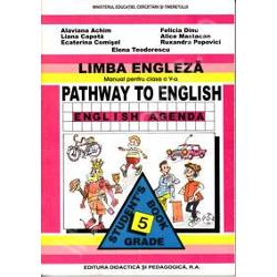 Limba engleza clasa a V-a L1 2013 Pathway to English - English my love