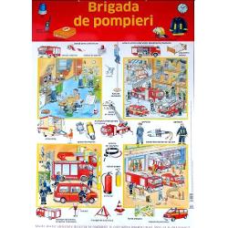 Plansa - Brigada de pompieri