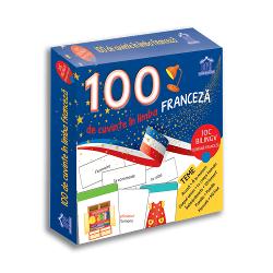 100 de cuvinte in limba franceza - joc bilingv