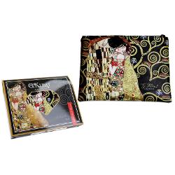Portfard Klimt Kiss 22x16,5x1cm 0214801