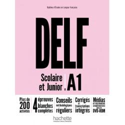 DELF A1 Scolaire et Junior + DVD-ROM (audio + vidéo) - Nouvelle édition