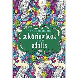 The Third One And Only Colouring book for Adults
