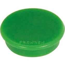 Magneti pentru tabla, 13mm,10 buc, culoare verde AY150202