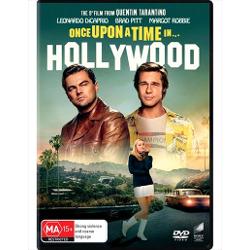 ONCE UPON A TIME IN HOLLYWOOD (2019) DVD clb.ro imagine 2022