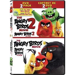 ANGRY BIRDS: THE MOVIE & ANGRY BIRDS 2: THE MOVIE DVD clb.ro imagine 2022