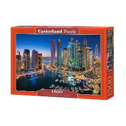 Puzzle 1500 piese Skyscrapers of Dubai