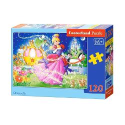 Puzzle 120 piese Cinderella