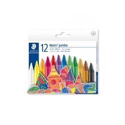 Creioane colorate ceara Noris Jumbo 12/set ST-229-NC12