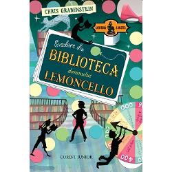 Evadare din biblioteca domnului Lemoncello Beletristica.