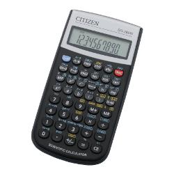 Calculator stiintific citizen10 +2 digit CZ-SR260N imagine 2022