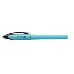 Roller 0.5mm UNI UBA-188EL-M-AIR, corp alb/cerrneala albastra R1127