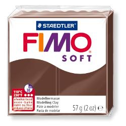 Plastelina Fimo Soft 56G Ciocolata STH-8020-75