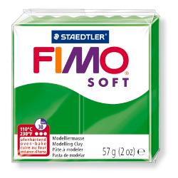 Plastelina Fimo Soft 56G Verde Tropical STH-8020-53