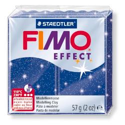 Plastelina Fimo Effect 56G Cod Cul 302 Albastru Sidefat STH-8020-302