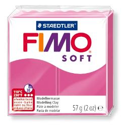 Plastelina Fimo Soft 56G Cod Cul 22 Rosu Zmeura STH-8020-22