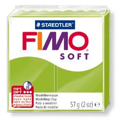 Plastelina Fimo Soft 56G Cod Culoarea 50 Verde Deschis STH-8020-50