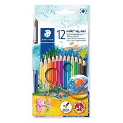 Vezi detalii pentru Set Creion Color Noris Aquarell 12 Set St14410Nc12
