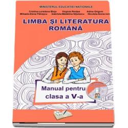 Manual limba si literatura romana clasa a V a + CD, Editura Ars Libris