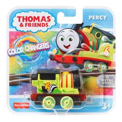 Thomas si prietenii sai - Locomativa metalica Percy Color Changers MTHMC30_HMC46 image2