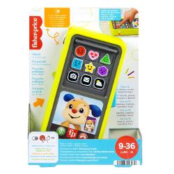 Smartphone 2 in 1 in Limba Romana Fisher Price Laugh&Learn MTHNL49