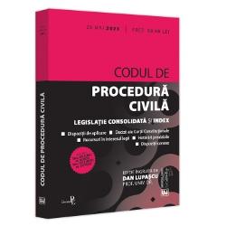 Codul de procedura civila (28 mai 2023)