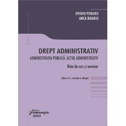 Hamangiu Drept administrativ. administratia publica. actul administrativ (editia a ii a)