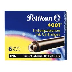 Patroane mici negre 6 /set Pelikan 301218