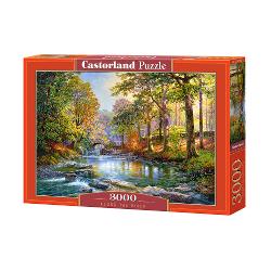 Puzzle 3000 piese Along the river Castorland 300532
