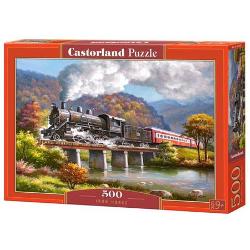 Puzzle 500 piese Iron Horse Castorland 53452
