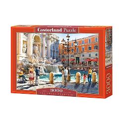 Puzzle 3000 piese the trevi fountain 300389