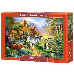 Puzzle 3000 piese forest cottage 300402