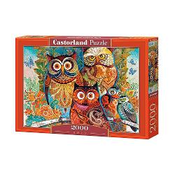 Puzzle 2000 piese Owls 200535
