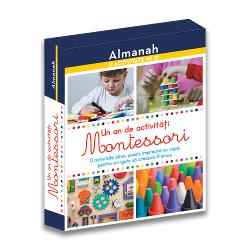 Almanah – O activitate pe zi: Un an de activitati Montessori Activitate