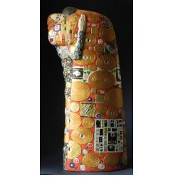 Statueta Klimt Fulfilment 21cm KL23 imagine 2022