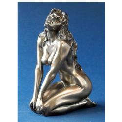 Statueta Limbajul Trupului Femeie Nud 14cm WU75078 Aldonia Comimpex imagine 2022