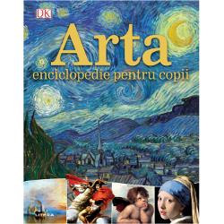 Arta. Enciclopedie pentru copii imagine 2022