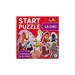 Noriel Puzzle - Start Puzzle - la circ NOR5359