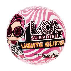 Papusa L.O.L. Light Glitter Surprise 564843E7C