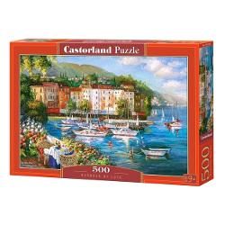 Puzzle 500 piese Harbour of Love 53414