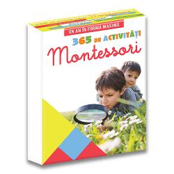 Un an in forma maxima: 365 de activitati Montessori imagine 2022