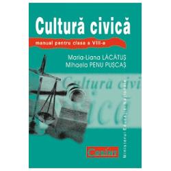 Cultura Civica VIII ed.2008 Limba romana