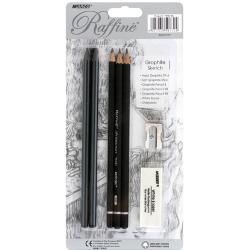 Set de creioane pentru schita si desen Marco 5201