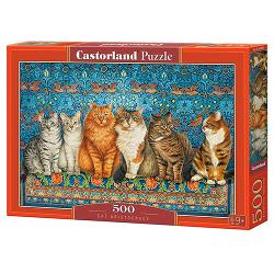 Puzzle 500 piese cat aristocracy 53469