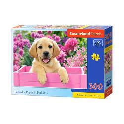 Puzzle 300 piese stowaway pups castorland 30422