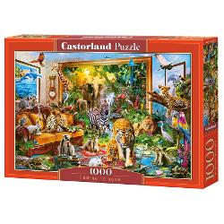 Puzzle 1000 piese coming to room castorland