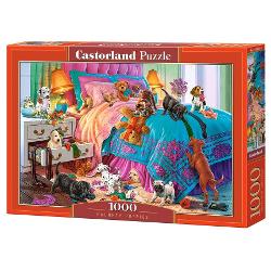 Puzzle 1000 piese Naughty puppies Castorland 104475
