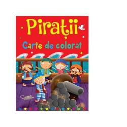 Piratii - Carte de colorat
