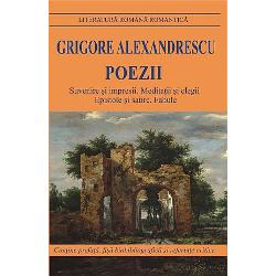 Poezii Grigore Alexandrescu, Editura Cartex
