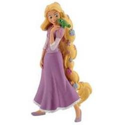Figurina Rapunzel cu flori